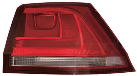 Lampa spate VAN WEZEL 5767922