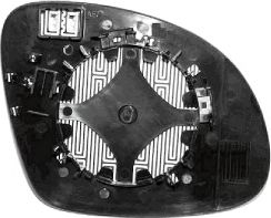 Imagine Sticla oglinda, oglinda retrovizoare exterioara VAN WEZEL 5776837