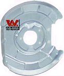Protectie stropire,disc frana VAN WEZEL 5801372