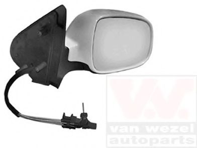 Imagine Oglinda exterioara VAN WEZEL 5825804