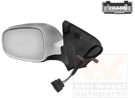 Imagine Oglinda exterioara VAN WEZEL 5825807