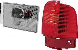 Lampa spate VAN WEZEL 5879932