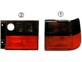 Imagine Lampa spate VAN WEZEL 5884936