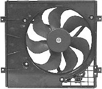 Imagine Ventilator, radiator VAN WEZEL 5888746