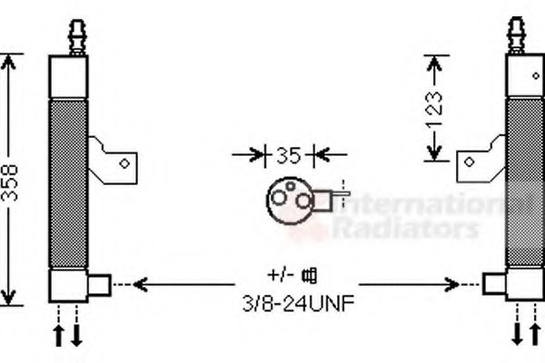 Imagine uscator,aer conditionat VAN WEZEL 5900D146