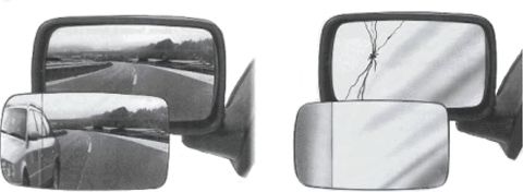 Imagine Sticla oglinda, oglinda retrovizoare exterioara VAN WEZEL 7312