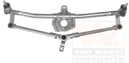 Imagine Legaturi stergator parbriz VAN WEZEL 7620230