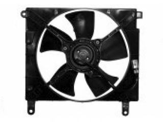 Imagine Ventilator, radiator VAN WEZEL 8121746