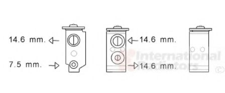 Imagine Supapa expansiune, clima VAN WEZEL 82001363