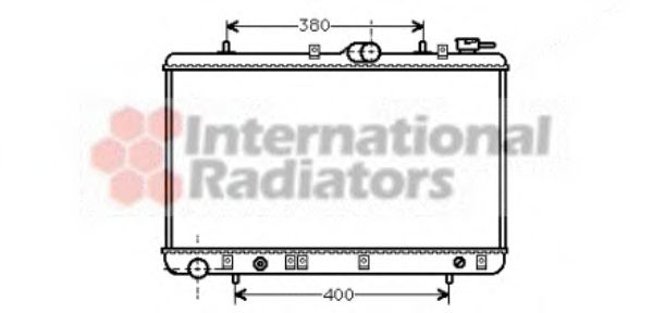 Imagine Radiator, racire motor VAN WEZEL 82002029