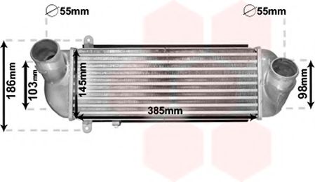 Imagine Intercooler, compresor VAN WEZEL 82004212