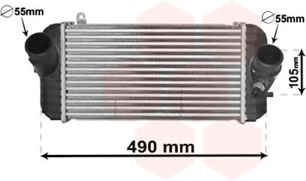 Imagine Intercooler, compresor VAN WEZEL 82004326