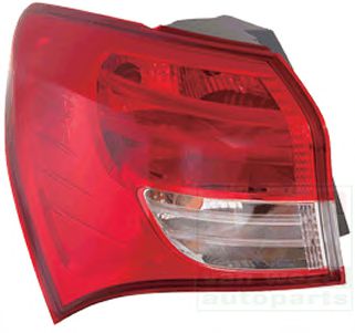 Lampa spate VAN WEZEL 8239931