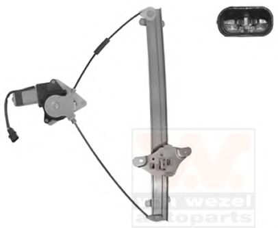 Imagine Mecanism actionare geam VAN WEZEL 8251261