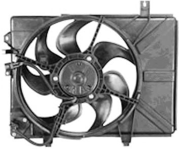 Imagine Ventilator, radiator VAN WEZEL 8251746