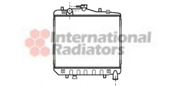 Imagine Radiator, racire motor VAN WEZEL 83002001