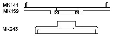 Imagine Rulment sarcina suport arc MONROE MK141