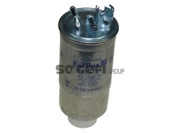 Imagine filtru combustibil PURFLUX FCS711