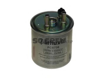 Imagine filtru combustibil PURFLUX FCS738