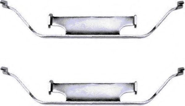 Imagine Set accesorii, etrier frana TEXTAR 82028600