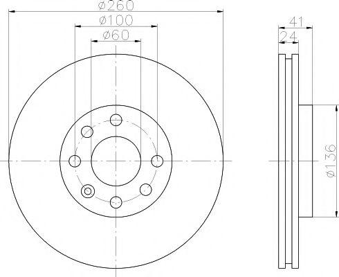 Imagine Set frana, frana disc TEXTAR 89005800