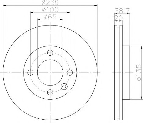 Imagine Set frana, frana disc TEXTAR 89012200