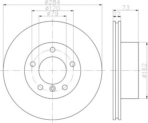 Imagine Set frana, frana disc TEXTAR 89016900