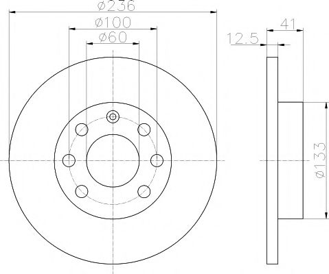 Imagine Disc frana TEXTAR 92020903