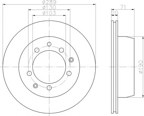 Imagine Disc frana TEXTAR 92021200