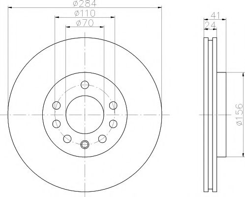 Imagine Disc frana TEXTAR 92066200