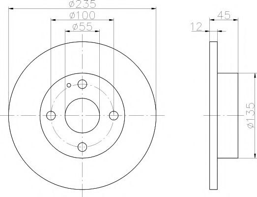 Imagine Disc frana TEXTAR 92066600