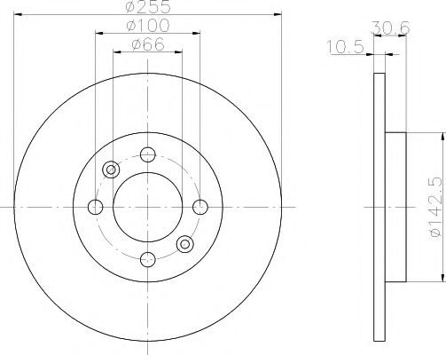 Imagine Disc frana TEXTAR 92068700