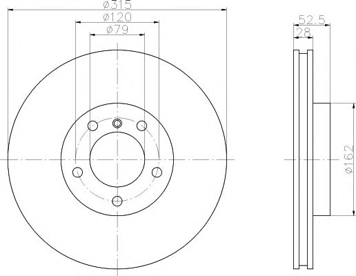 Imagine Disc frana TEXTAR 92071200