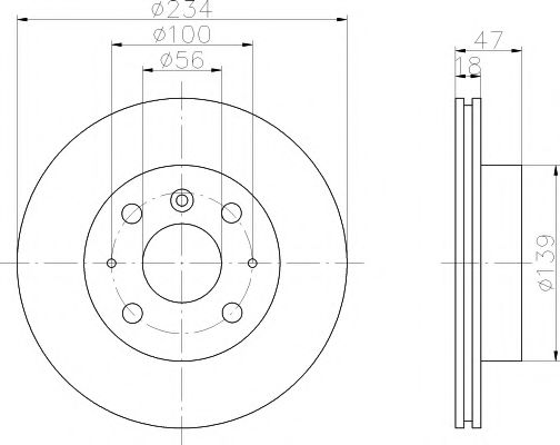 Imagine Disc frana TEXTAR 92076900