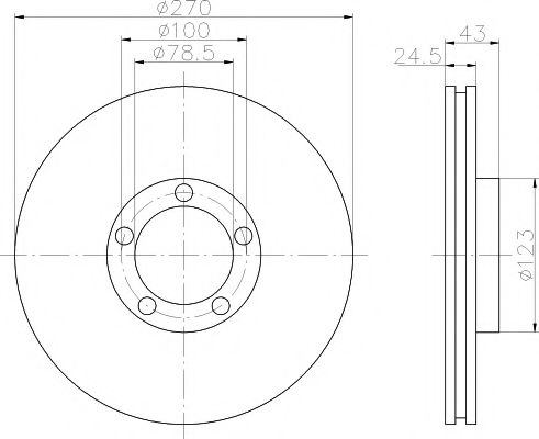 Imagine Disc frana TEXTAR 92088200