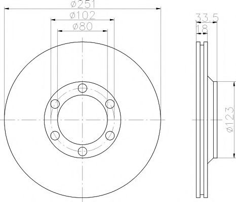 Imagine Disc frana TEXTAR 92095700