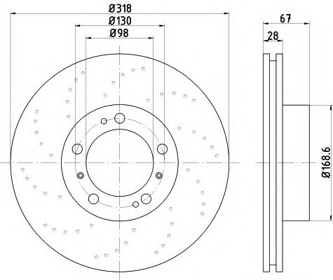 Imagine Disc frana TEXTAR 92099907