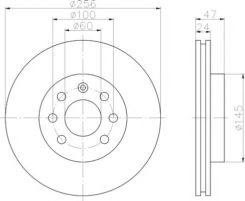 Imagine Disc frana TEXTAR 92102600