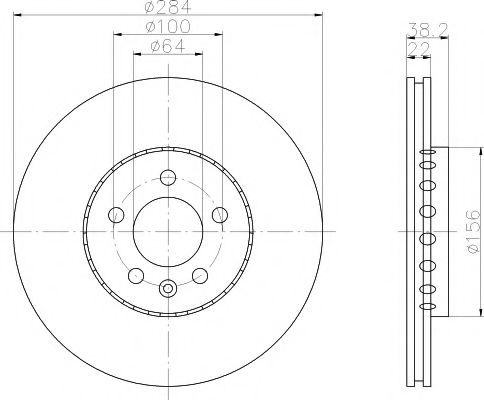 Imagine Disc frana TEXTAR 92103400