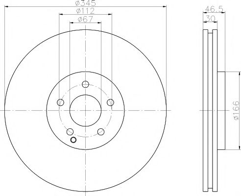 Imagine Disc frana TEXTAR 92123603