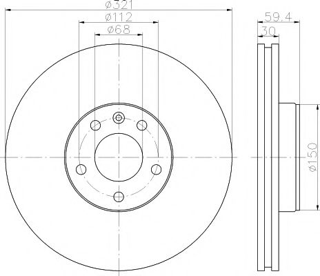 Imagine Disc frana TEXTAR 92132305