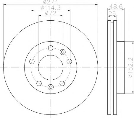 Imagine Disc frana TEXTAR 92146900