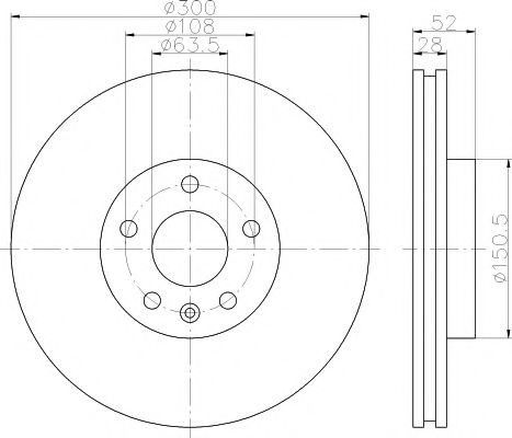 Imagine Disc frana TEXTAR 92159203