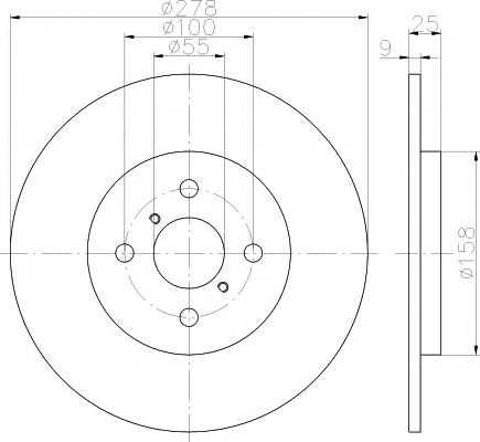 Imagine Disc frana TEXTAR 92161900