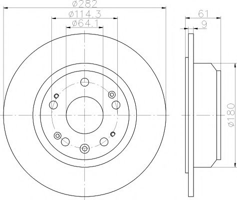 Imagine Disc frana TEXTAR 92165803