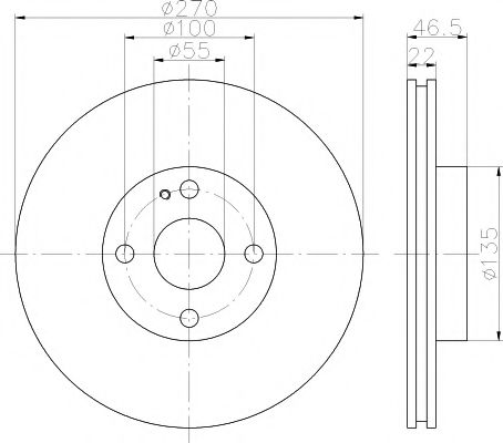 Imagine Disc frana TEXTAR 92175903