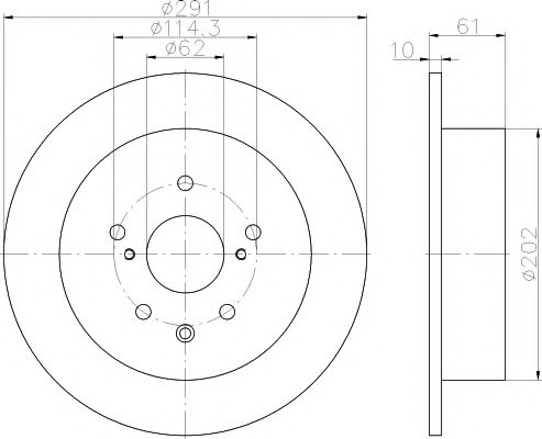 Imagine Disc frana TEXTAR 92179803