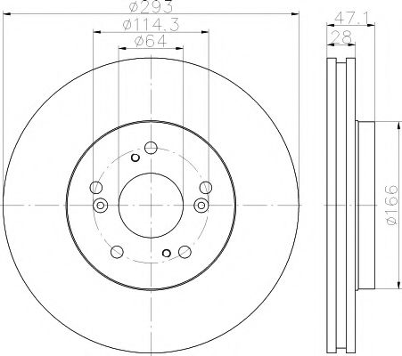 Imagine Disc frana TEXTAR 92184803