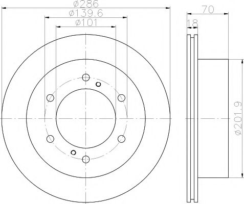 Imagine Disc frana TEXTAR 92198303