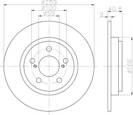 Imagine Disc frana TEXTAR 92199800